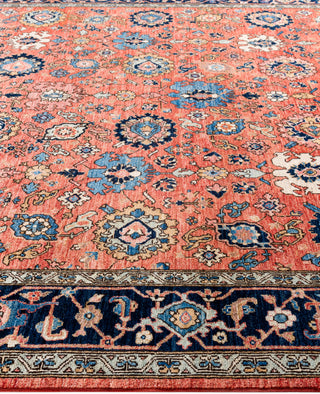 Serapi One-of-a-Kind Wool Red Area Rug 8' 3" x 10' 2"