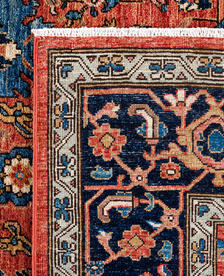 Serapi One-of-a-Kind Wool Red Area Rug 8' 3" x 10' 2"