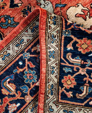 Serapi One-of-a-Kind Wool Red Area Rug 8' 3" x 10' 2"