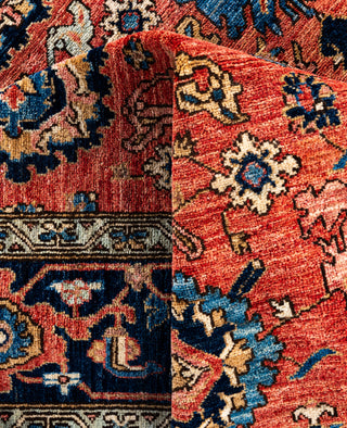 Serapi One-of-a-Kind Wool Red Area Rug 8' 3" x 10' 2"