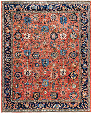 Serapi One-of-a-Kind Wool Red Area Rug 8' 3" x 10' 2"