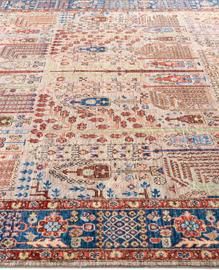 Serapi One-of-a-Kind Wool Brown Area Rug 8' 1" x 10' 0"