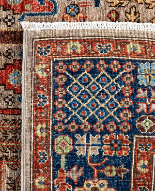 Serapi One-of-a-Kind Wool Brown Area Rug 8' 1" x 10' 0"