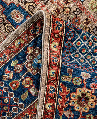Serapi One-of-a-Kind Wool Brown Area Rug 8' 1" x 10' 0"