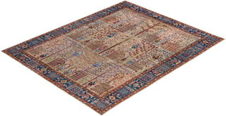 Serapi One-of-a-Kind Wool Brown Area Rug 8' 1" x 10' 0"
