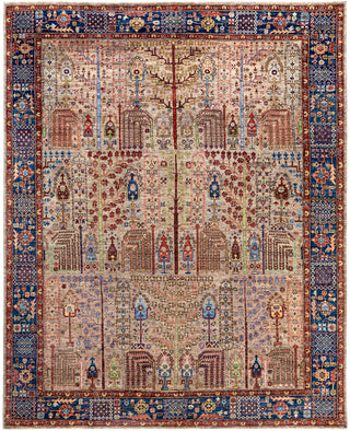 Serapi One-of-a-Kind Wool Brown Area Rug 8' 1" x 10' 0"