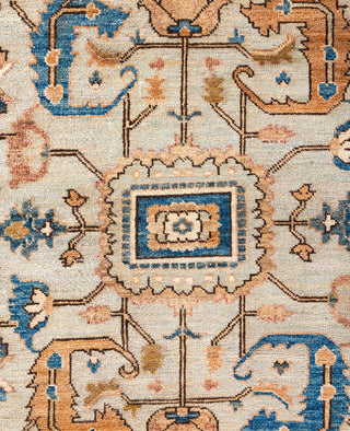 Serapi One-of-a-Kind Wool Ivory Area Rug 8' 1" x 9' 9"