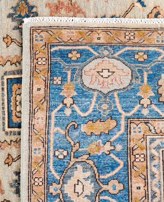 Serapi One-of-a-Kind Wool Ivory Area Rug 8' 1" x 9' 9"