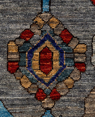 Serapi One-of-a-Kind Wool Gray Area Rug 8' 1" x 10' 0"