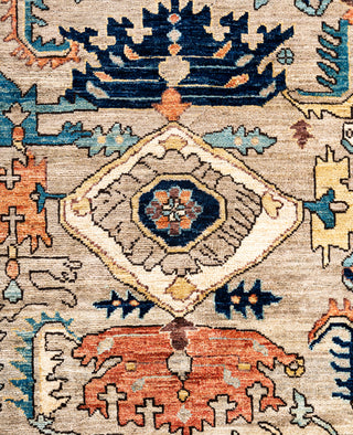 Serapi One-of-a-Kind Wool Beige Area Rug 8' 0" x 9' 11"