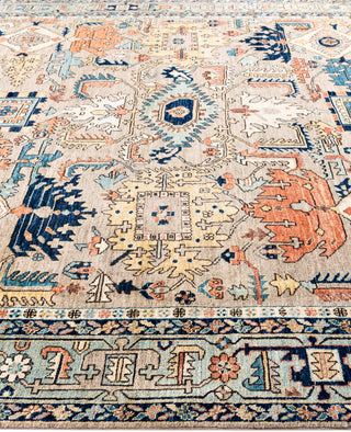 Serapi One-of-a-Kind Wool Beige Area Rug 8' 0" x 9' 11"