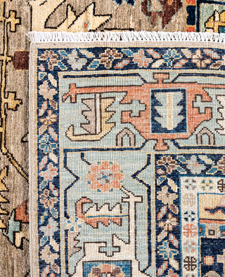 Serapi One-of-a-Kind Wool Beige Area Rug 8' 0" x 9' 11"