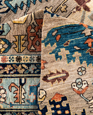 Serapi One-of-a-Kind Wool Beige Area Rug 8' 0" x 9' 11"