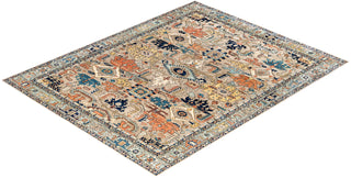 Serapi One-of-a-Kind Wool Beige Area Rug 8' 0" x 9' 11"