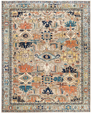 Serapi One-of-a-Kind Wool Beige Area Rug 8' 0" x 9' 11"