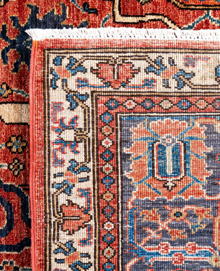 Serapi One-of-a-Kind Wool Red Area Rug 8' 3" x 10' 0"