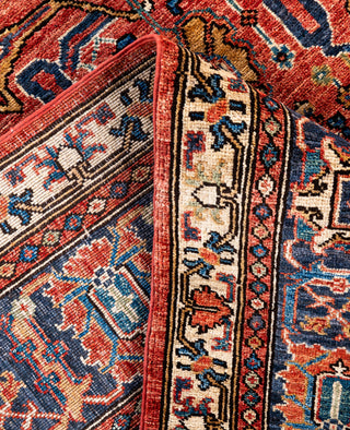 Serapi One-of-a-Kind Wool Red Area Rug 8' 3" x 10' 0"