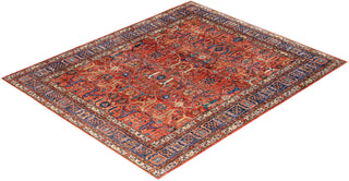 Serapi One-of-a-Kind Wool Red Area Rug 8' 3" x 10' 0"