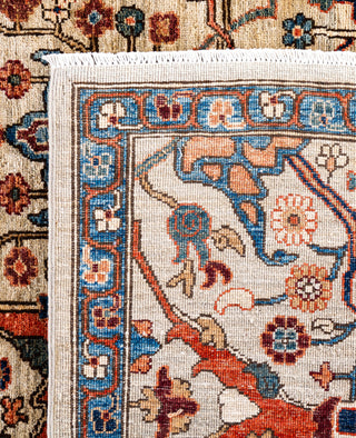 Serapi One-of-a-Kind Wool Ivory Area Rug 8' 0" x 9' 10"