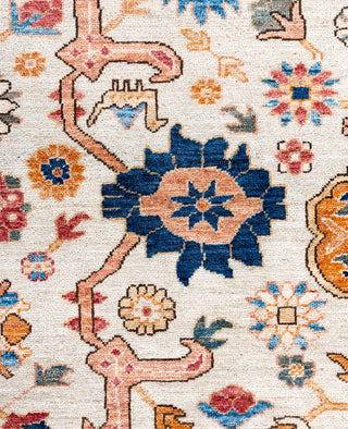 Serapi One-of-a-Kind Wool Ivory Area Rug 8' 0" x 10' 0"