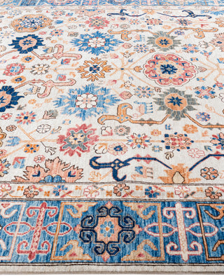Serapi One-of-a-Kind Wool Ivory Area Rug 8' 0" x 10' 0"