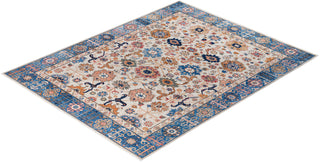 Serapi One-of-a-Kind Wool Ivory Area Rug 8' 0" x 10' 0"