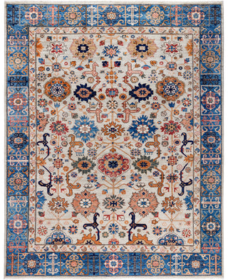 Serapi One-of-a-Kind Wool Ivory Area Rug 8' 0" x 10' 0"