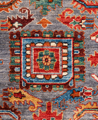 Serapi One-of-a-Kind Wool Gray Area Rug 7' 10" x 9' 10"