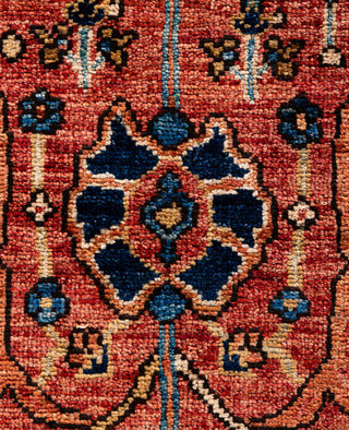 Serapi One-of-a-Kind Wool Red Area Rug 8' 3" x 10' 0"