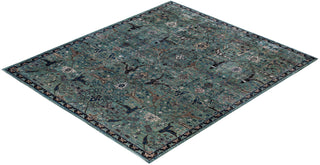 Serapi One-of-a-Kind Wool Green Area Rug 8' 3" x 9' 9"