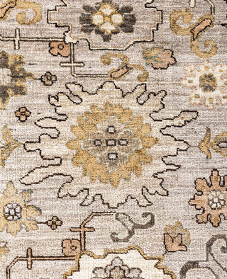 Serapi One-of-a-Kind Wool Gray Area Rug 7' 10" x 9' 9"