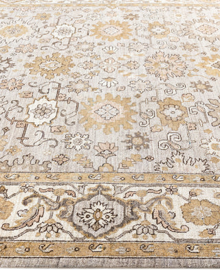 Serapi One-of-a-Kind Wool Gray Area Rug 7' 10" x 9' 9"