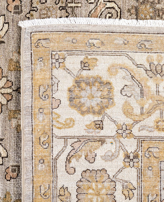 Serapi One-of-a-Kind Wool Gray Area Rug 7' 10" x 9' 9"