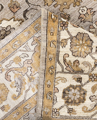 Serapi One-of-a-Kind Wool Gray Area Rug 7' 10" x 9' 9"