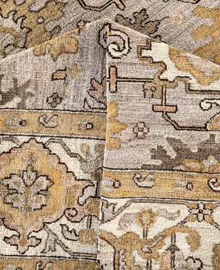 Serapi One-of-a-Kind Wool Gray Area Rug 7' 10" x 9' 9"