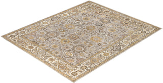 Serapi One-of-a-Kind Wool Gray Area Rug 7' 10" x 9' 9"