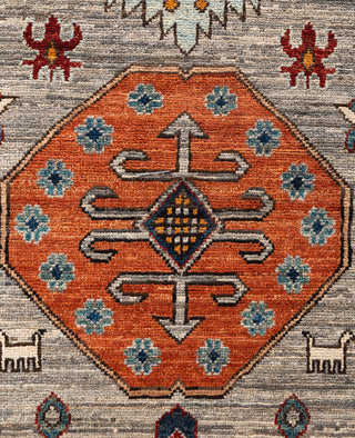 Serapi One-of-a-Kind Wool Brown Area Rug 8' 0" x 10' 0"