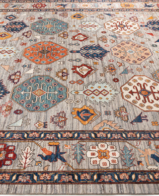 Serapi One-of-a-Kind Wool Brown Area Rug 8' 0" x 10' 0"