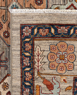 Serapi One-of-a-Kind Wool Brown Area Rug 8' 0" x 10' 0"
