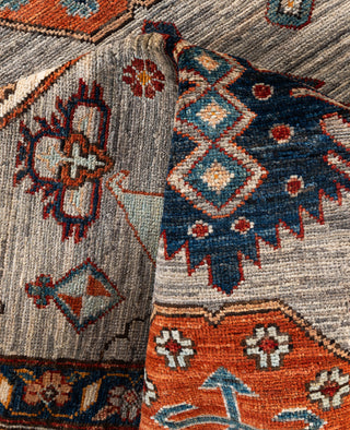 Serapi One-of-a-Kind Wool Brown Area Rug 8' 0" x 10' 0"
