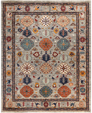 Serapi One-of-a-Kind Wool Brown Area Rug 8' 0" x 10' 0"