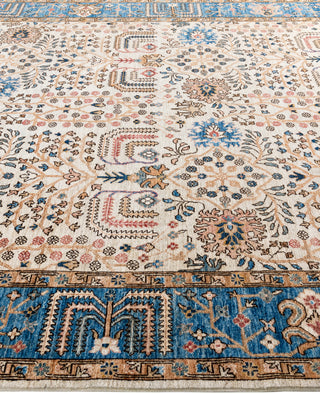 Serapi One-of-a-Kind Wool Ivory Area Rug 7' 11" x 10' 0"