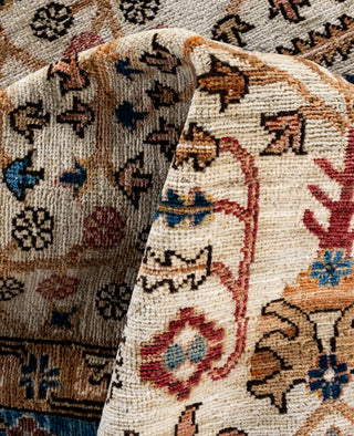Serapi One-of-a-Kind Wool Ivory Area Rug 7' 11" x 10' 0"