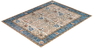 Serapi One-of-a-Kind Wool Ivory Area Rug 7' 11" x 10' 0"