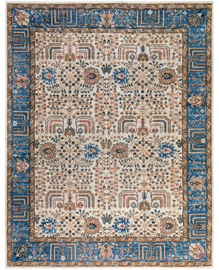 Serapi One-of-a-Kind Wool Ivory Area Rug 7' 11" x 10' 0"