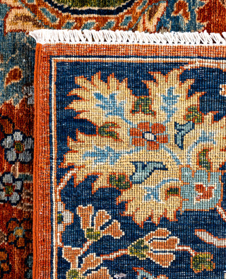 Serapi One-of-a-Kind Wool Orange Area Rug 8' 3" x 9' 10"