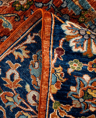 Serapi One-of-a-Kind Wool Orange Area Rug 8' 3" x 9' 10"
