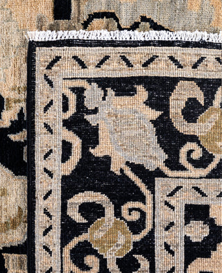 Serapi One-of-a-Kind Wool Black Area Rug 7' 11" x 9' 9"