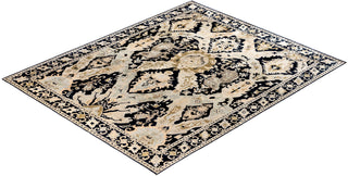 Serapi One-of-a-Kind Wool Black Area Rug 7' 11" x 9' 9"