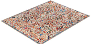 Serapi One-of-a-Kind Wool Gray Area Rug 8' 0" x 10' 0"